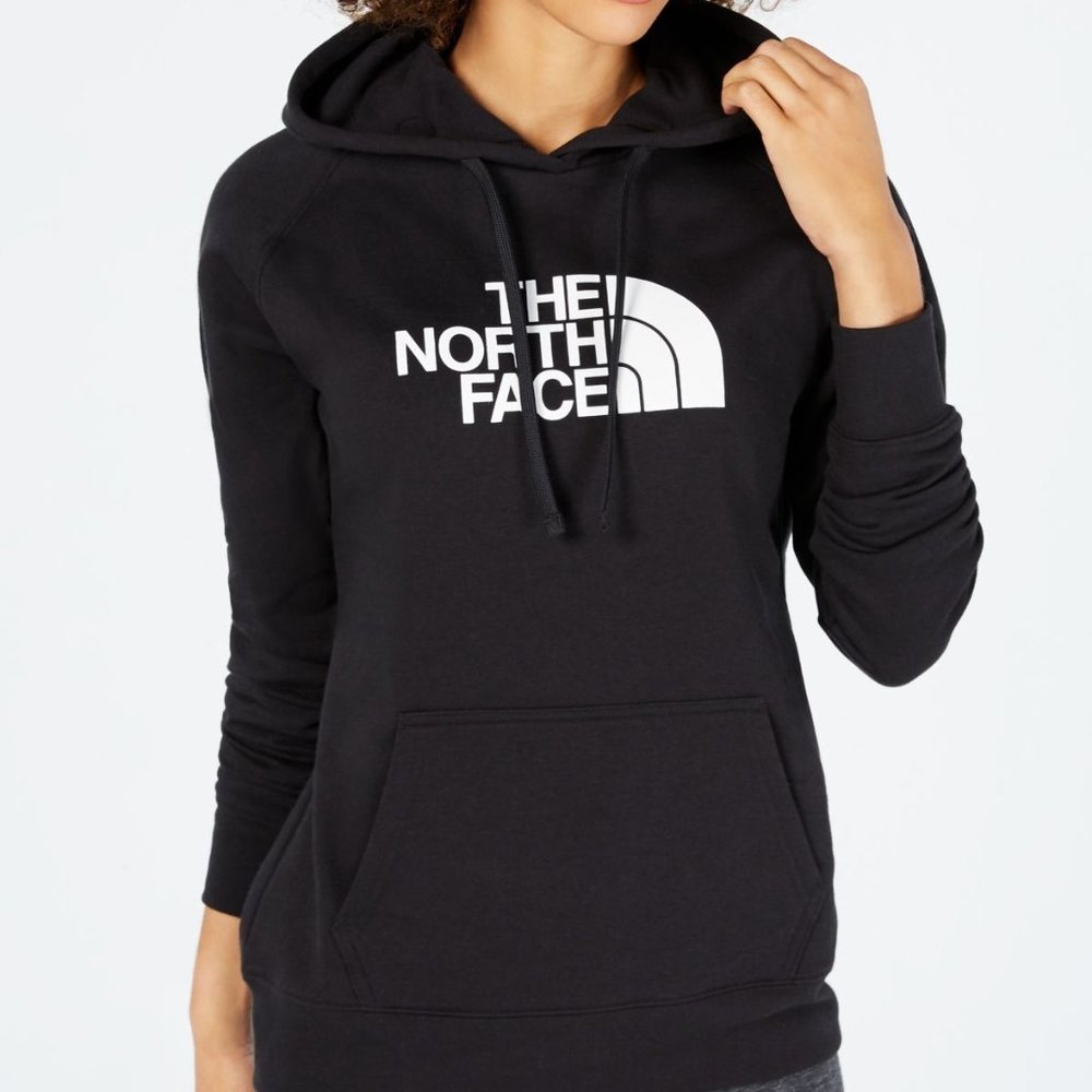 Women's Black North Face Hoodie
